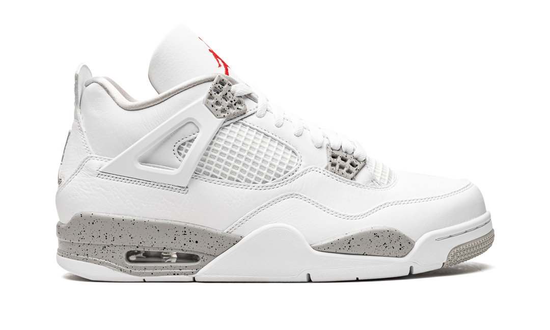 AIR JORDAN 4 WHITE OREO