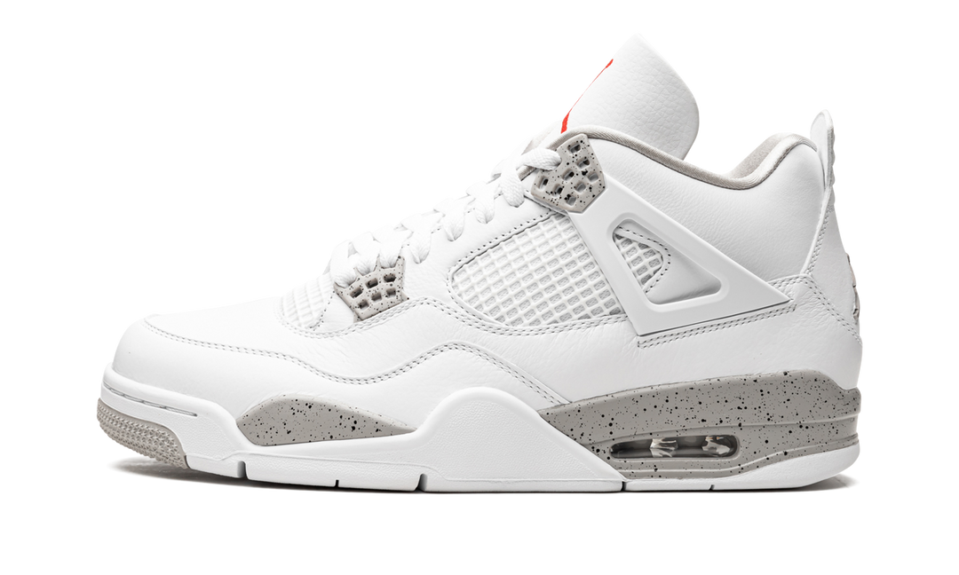 AIR JORDAN 4 WHITE OREO