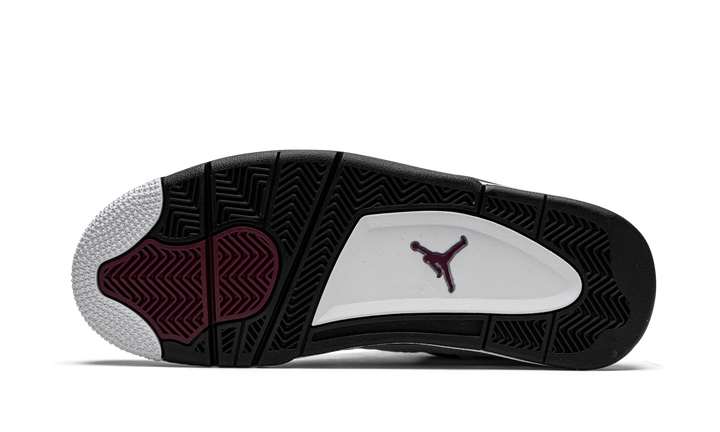 AIR JORDAN 4 X PSG WHITE NEUTRAL GREY BORDEAUX