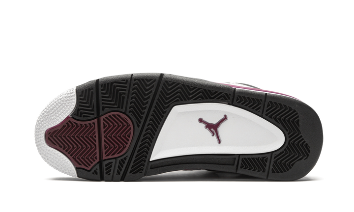 AIR JORDAN 4 X PSG WHITE NEUTRAL GREY BORDEAUX GS