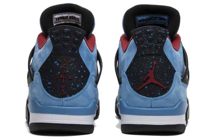 AIR JORDAN 4 X TRAVIS SCOTT RETRO CACTUS JACK