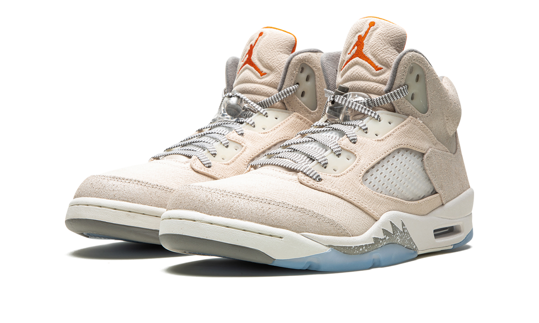 AIR JORDAN 5 CRAFT LIGHT OREWOOD BROWN
