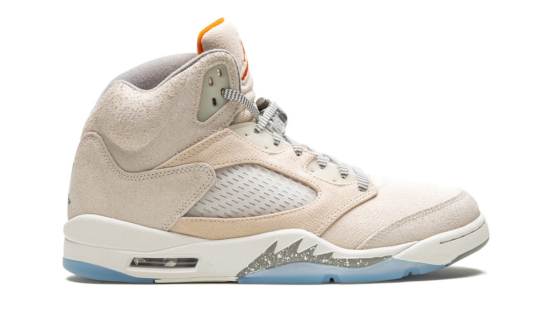 AIR JORDAN 5 CRAFT LIGHT OREWOOD BROWN