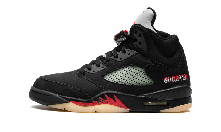 AIR JORDAN 5 GORE-TEX OFF NOIR WOMENS