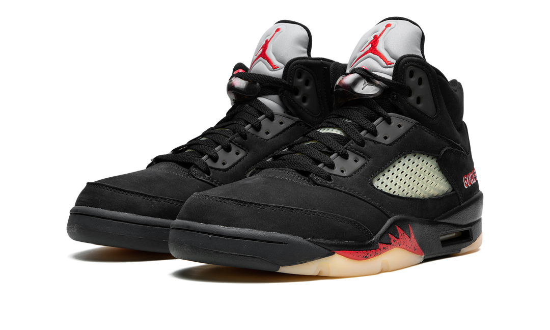 AIR JORDAN 5 GORE-TEX OFF NOIR WOMENS