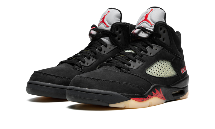AIR JORDAN 5 GORE-TEX OFF NOIR WOMENS