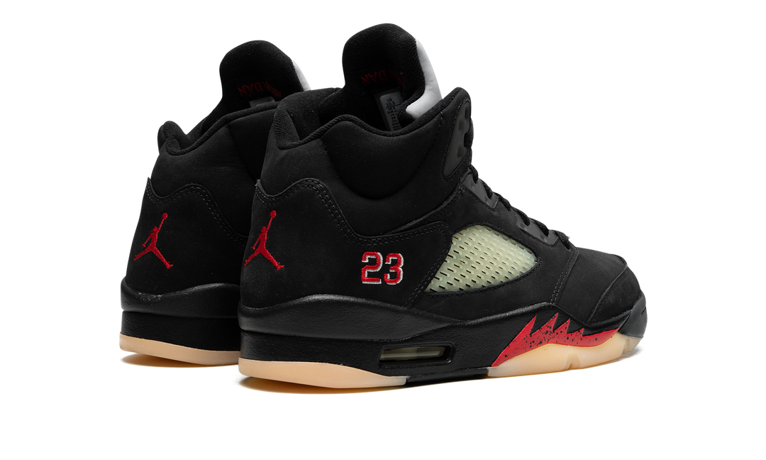 AIR JORDAN 5 GORE-TEX OFF NOIR WOMENS