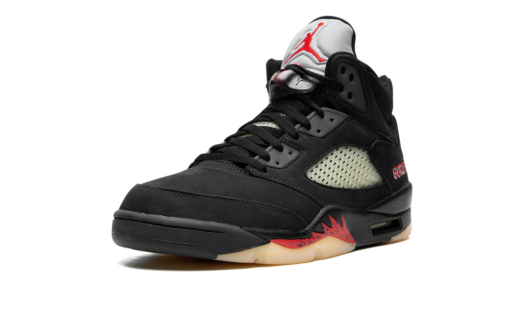 AIR JORDAN 5 GORE-TEX OFF NOIR WOMENS