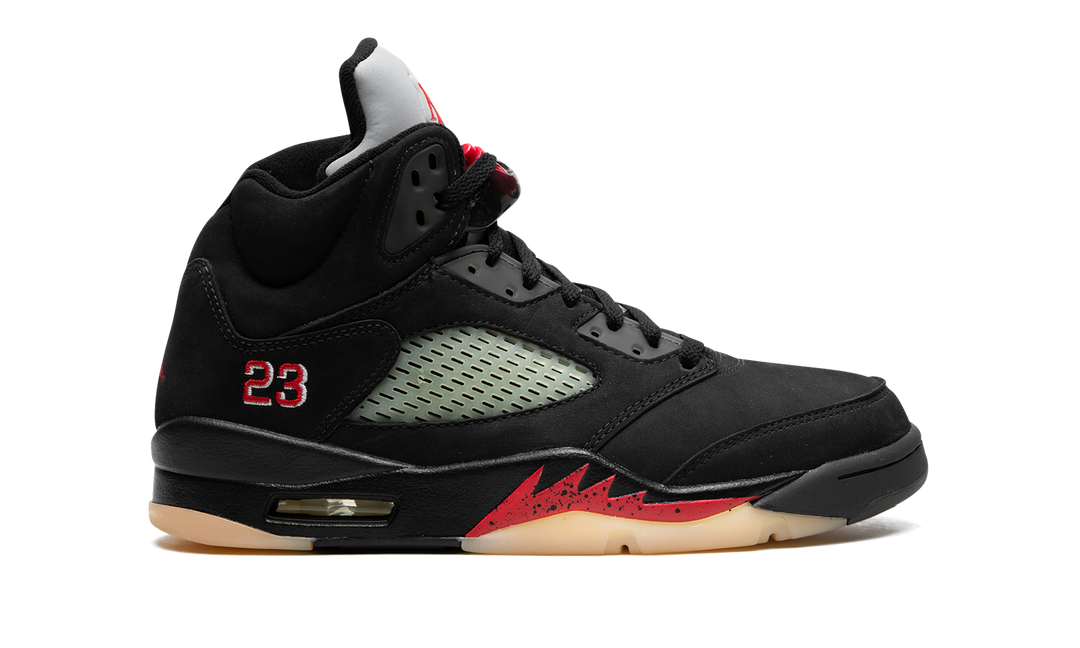 AIR JORDAN 5 GORE-TEX OFF NOIR WOMENS