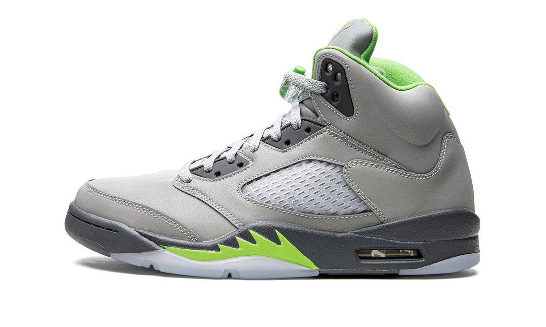 AIR JORDAN 5 GREEN BEAN
