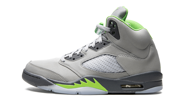 AIR JORDAN 5 GREEN BEAN