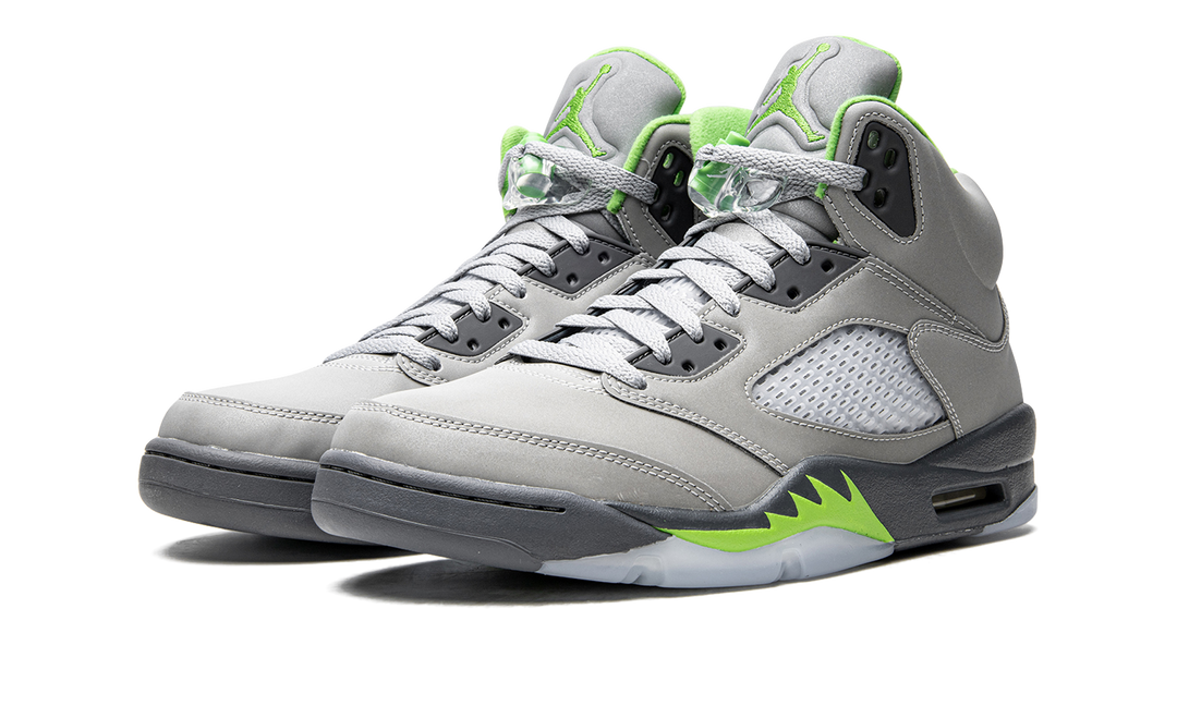 AIR JORDAN 5 GREEN BEAN