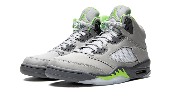 AIR JORDAN 5 GREEN BEAN
