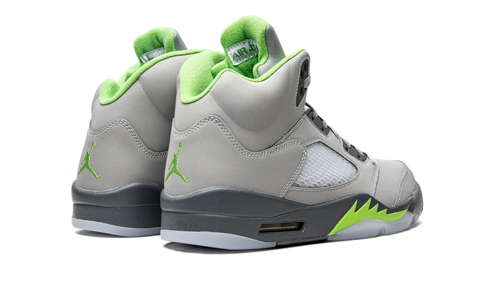 AIR JORDAN 5 GREEN BEAN
