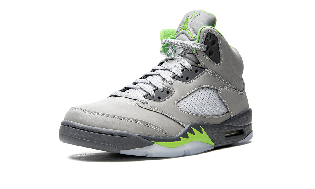 AIR JORDAN 5 GREEN BEAN