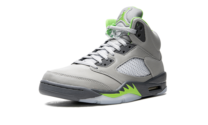 AIR JORDAN 5 GREEN BEAN