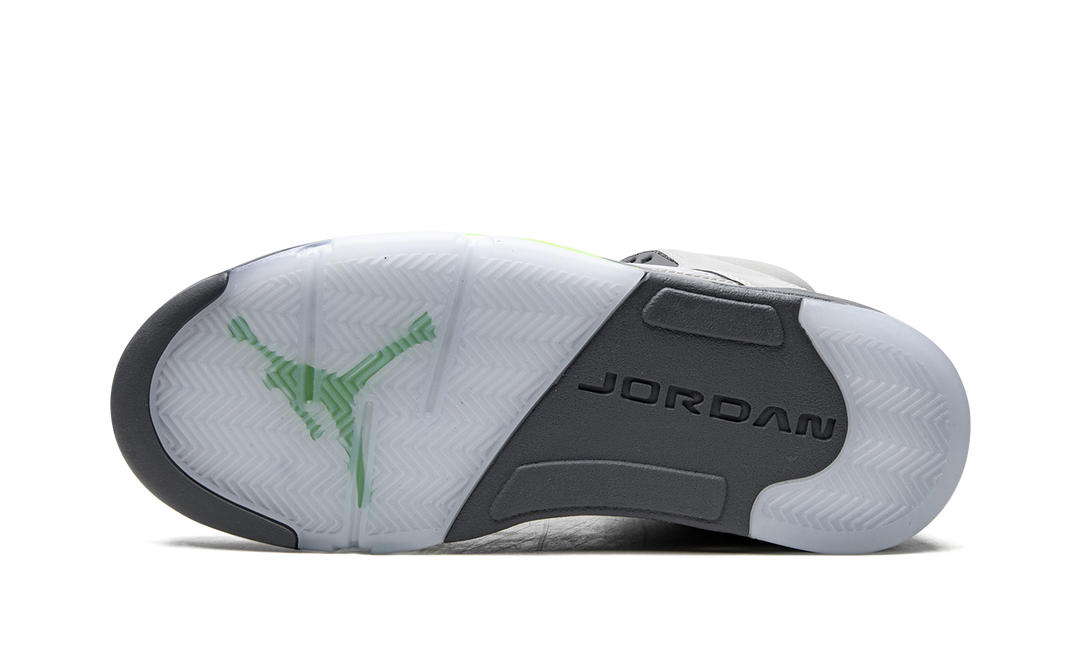 AIR JORDAN 5 GREEN BEAN