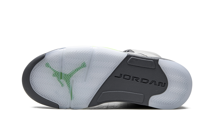 AIR JORDAN 5 GREEN BEAN