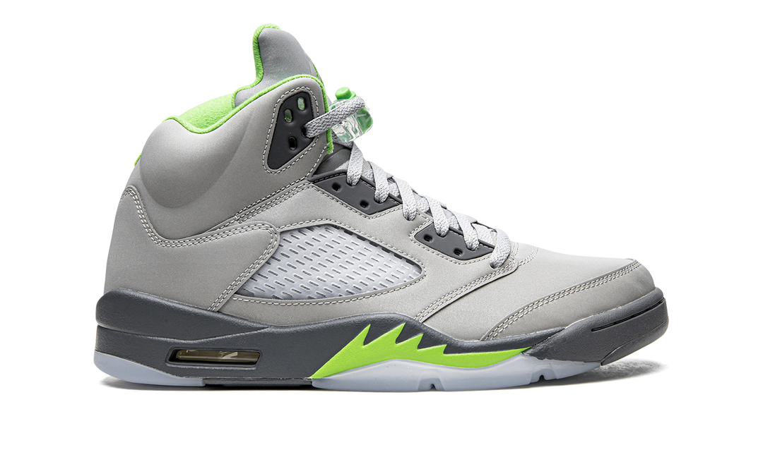 AIR JORDAN 5 GREEN BEAN