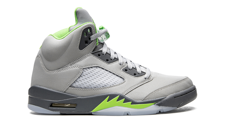 AIR JORDAN 5 GREEN BEAN