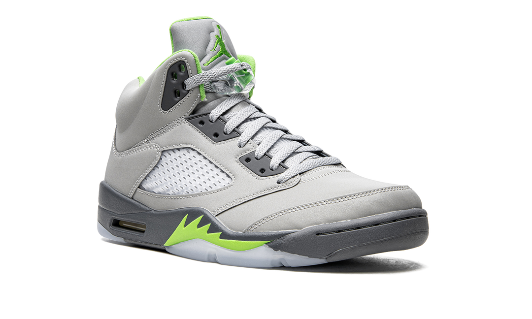 AIR JORDAN 5 GREEN BEAN