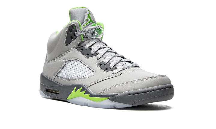 AIR JORDAN 5 GREEN BEAN