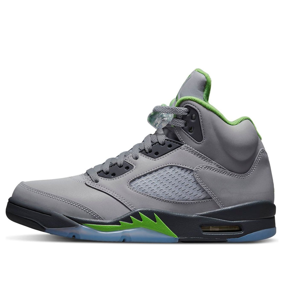 AIR JORDAN 5 GREEN BEAN