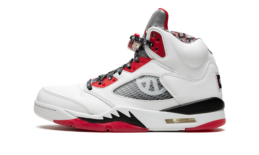 AIR JORDAN 5 QUAI 54 WHITE