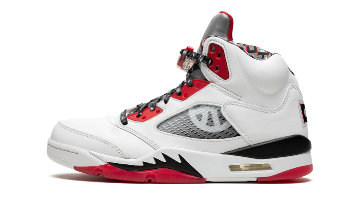 AIR JORDAN 5 QUAI 54 WHITE