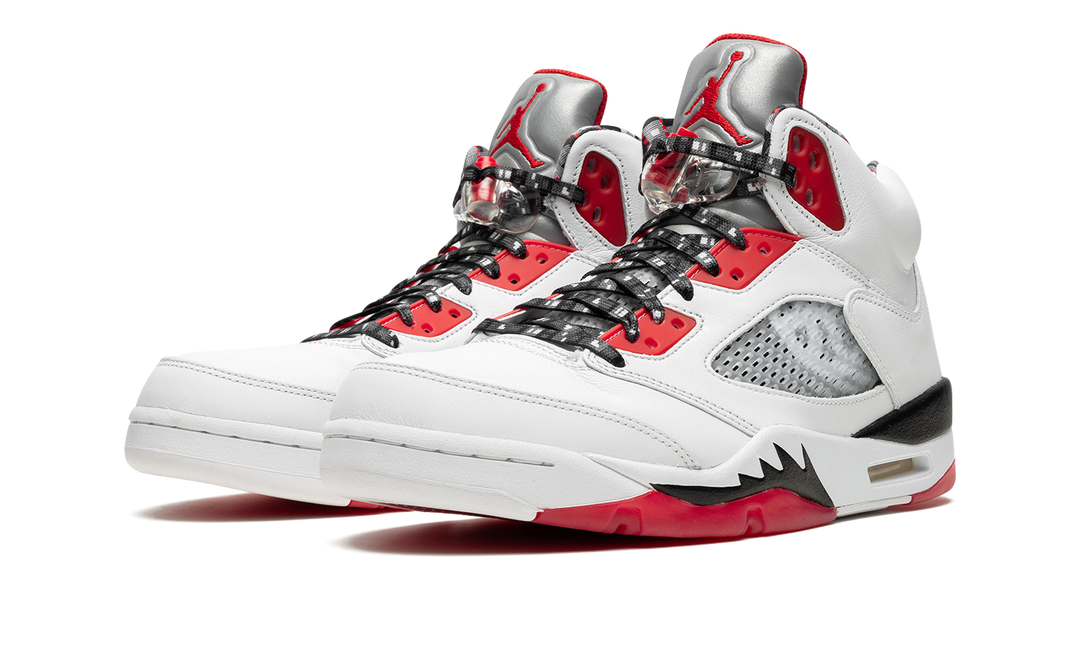 AIR JORDAN 5 QUAI 54 WHITE