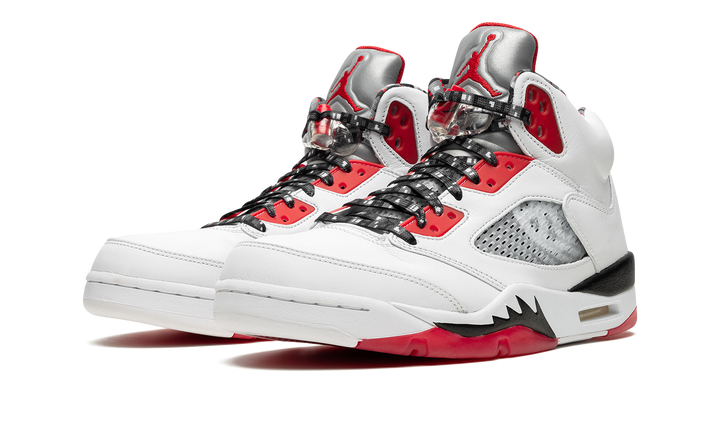 AIR JORDAN 5 QUAI 54 WHITE
