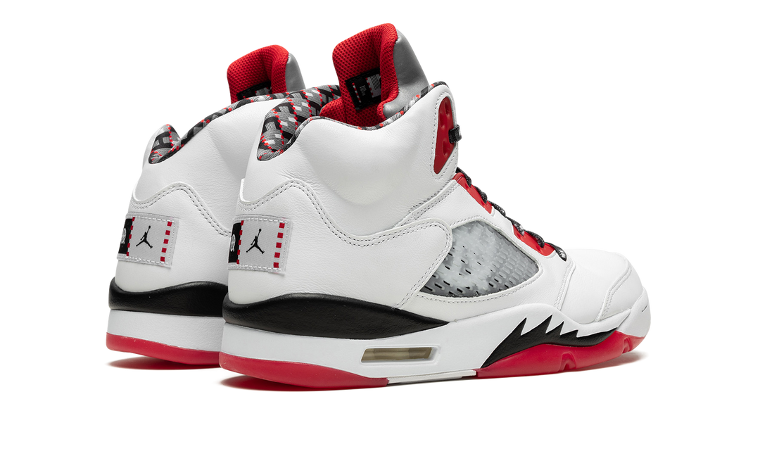 AIR JORDAN 5 QUAI 54 WHITE
