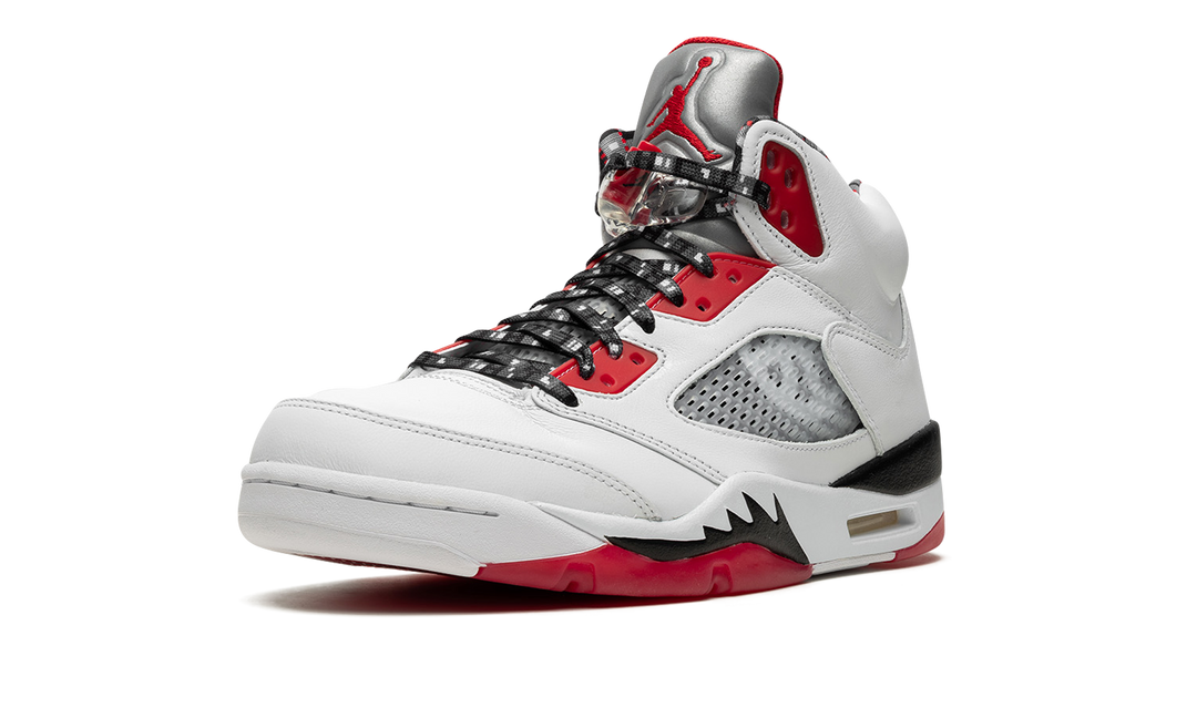 AIR JORDAN 5 QUAI 54 WHITE