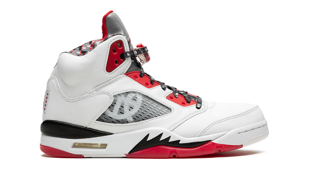 AIR JORDAN 5 QUAI 54 WHITE