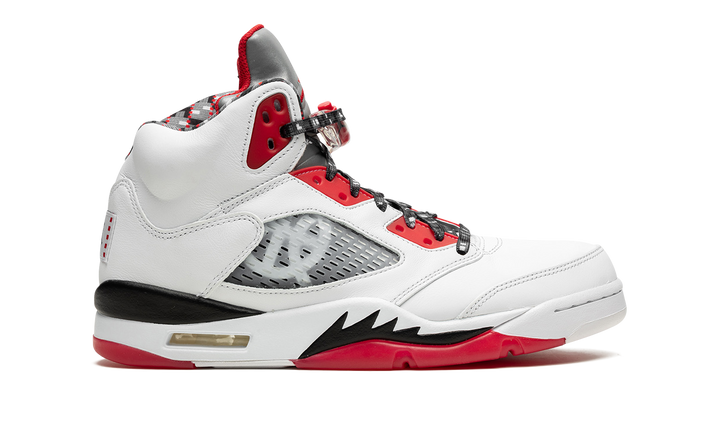 AIR JORDAN 5 QUAI 54 WHITE