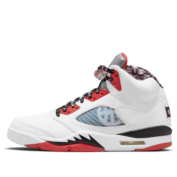 AIR JORDAN 5 QUAI 54 WHITE