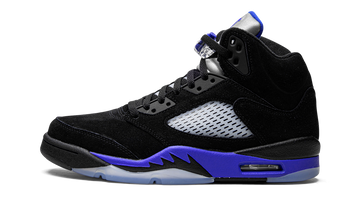 AIR JORDAN 5 RACER BLUE — Stock