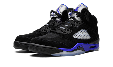 AIR JORDAN 5 RACER BLUE — Stock