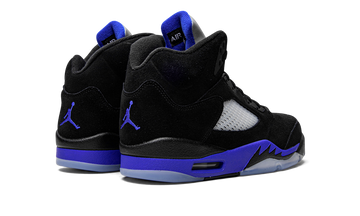 AIR JORDAN 5 RACER BLUE — Stock