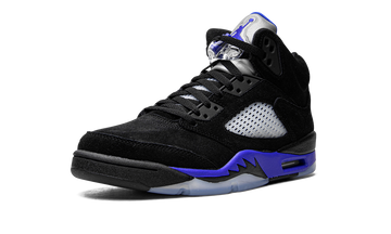 AIR JORDAN 5 RACER BLUE — Stock