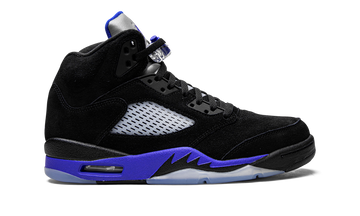 AIR JORDAN 5 RACER BLUE — Stock