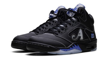 AIR JORDAN 5 RETRO AWAKE NY BLACK — Stock