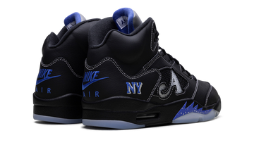 AIR JORDAN 5 RETRO AWAKE NY BLACK — Stock