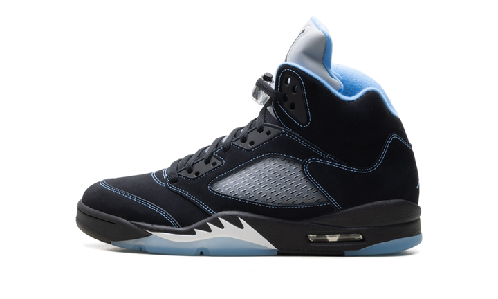 AIR JORDAN 5 RETRO BLACK UNIVERSITY BLUE (2026)
