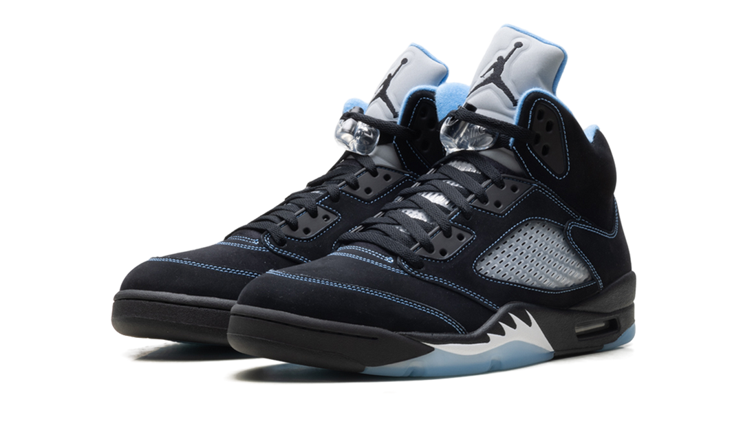 AIR JORDAN 5 RETRO BLACK UNIVERSITY BLUE (2026)
