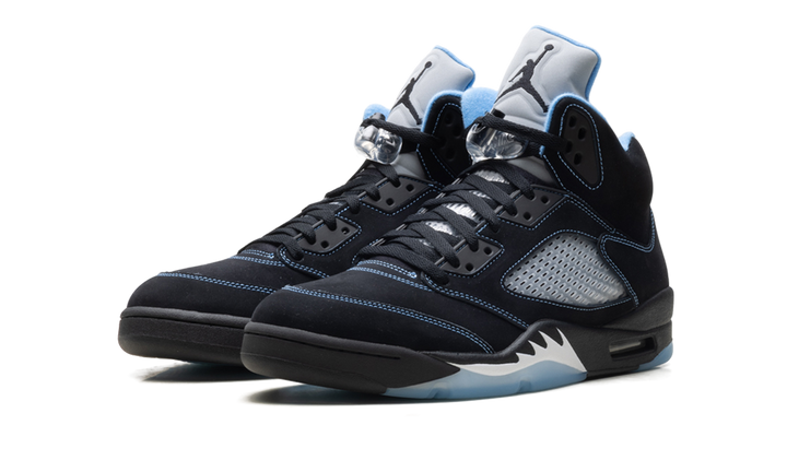 AIR JORDAN 5 RETRO BLACK UNIVERSITY BLUE (2026)