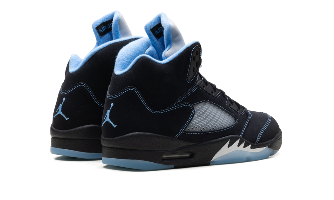 AIR JORDAN 5 RETRO BLACK UNIVERSITY BLUE (2026)