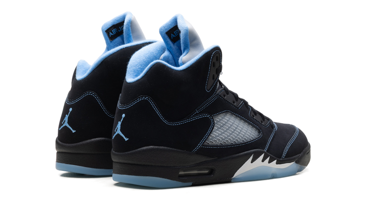 AIR JORDAN 5 RETRO BLACK UNIVERSITY BLUE (2026)