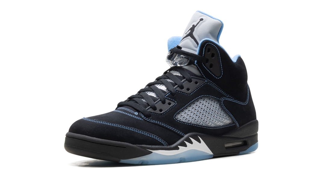 AIR JORDAN 5 RETRO BLACK UNIVERSITY BLUE (2026)