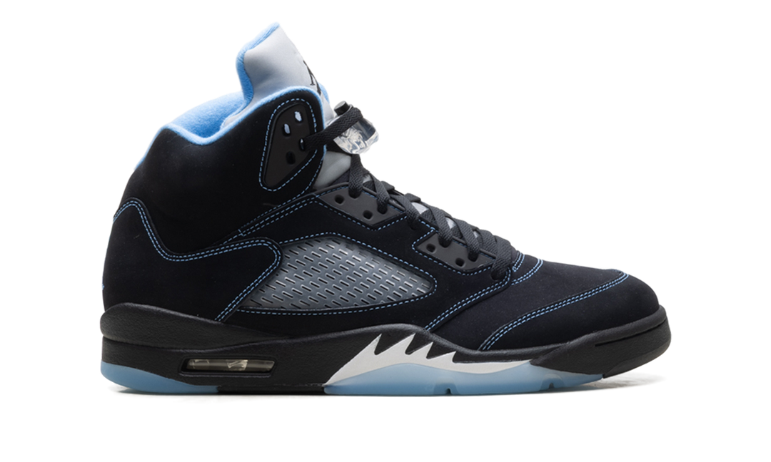 AIR JORDAN 5 RETRO BLACK UNIVERSITY BLUE (2026)